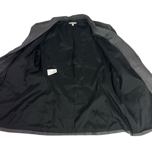 Santorelli Women's Black White Vicky Blazer size 16 - Picture 4 of 8